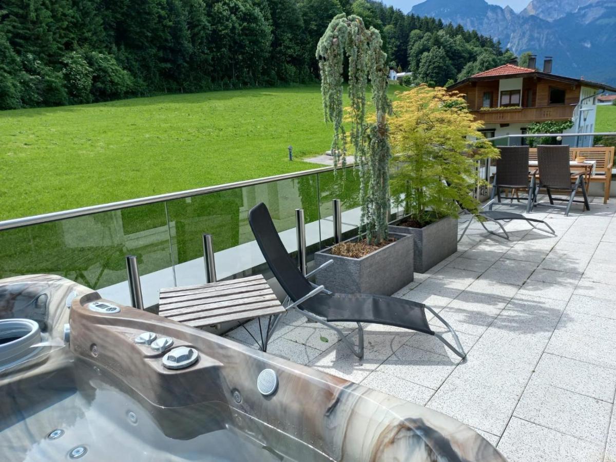 Ferienwohnung Zillertal Bacher Schlitters Exteriör bild