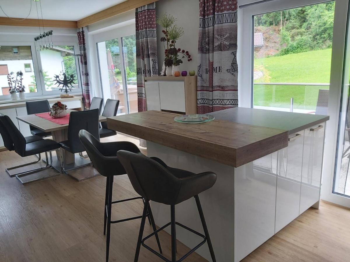 Ferienwohnung Zillertal Bacher Schlitters Exteriör bild