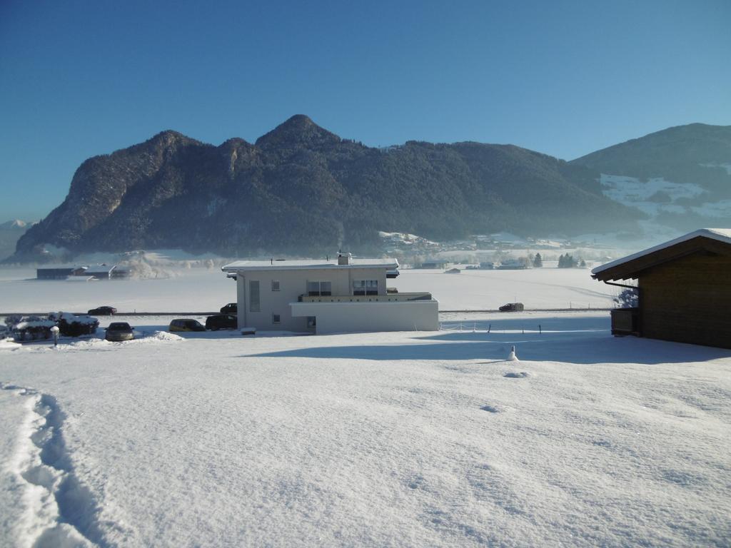 Ferienwohnung Zillertal Bacher Schlitters Exteriör bild