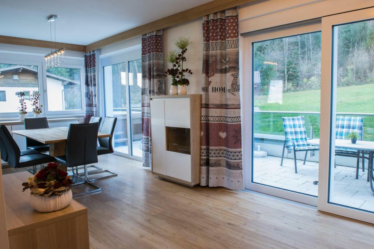 Ferienwohnung Zillertal Bacher Schlitters Exteriör bild