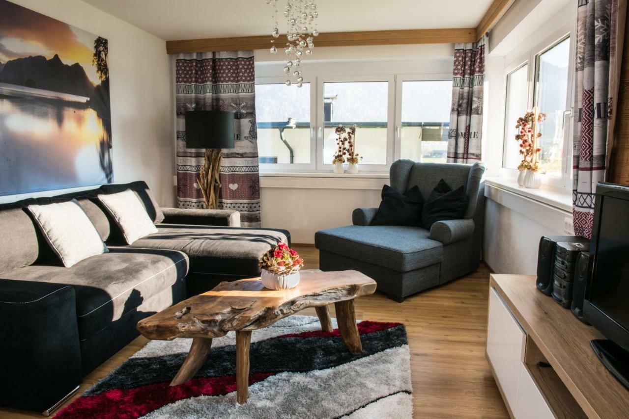Ferienwohnung Zillertal Bacher Schlitters Exteriör bild